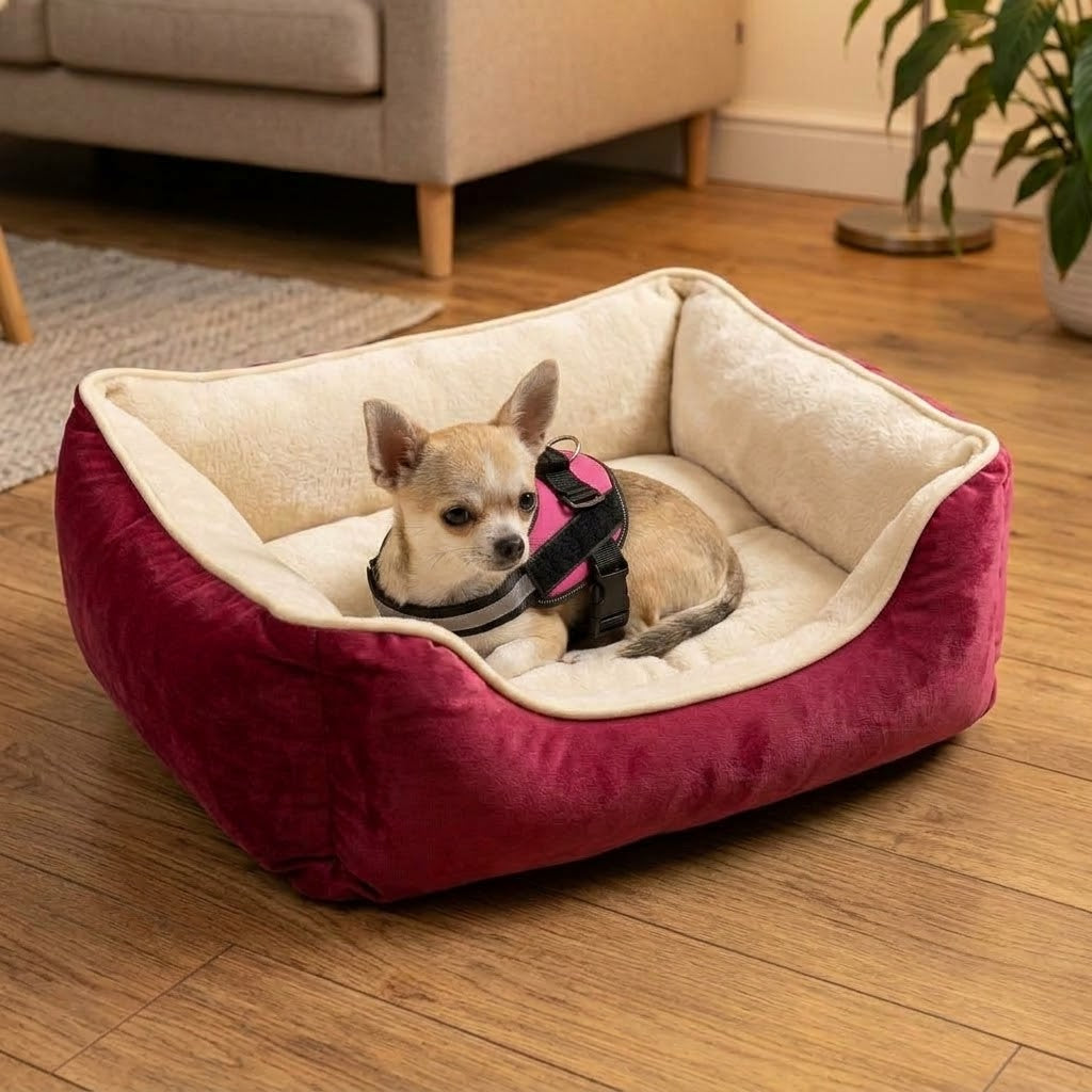 Zampa Serena™ Set Pettorina + Guinzaglio EasyClick — Comfort Anti-Trazione